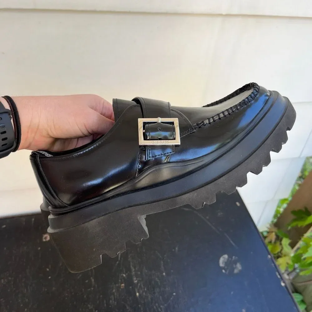 G.H. Bass & Co. chunky black